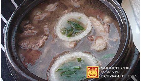 Тувинская кухня