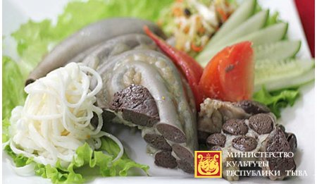 Тувинская кухня