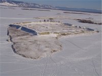 Крепость Пор-Бажын на шестом месте среди достопримечательностей Тувы