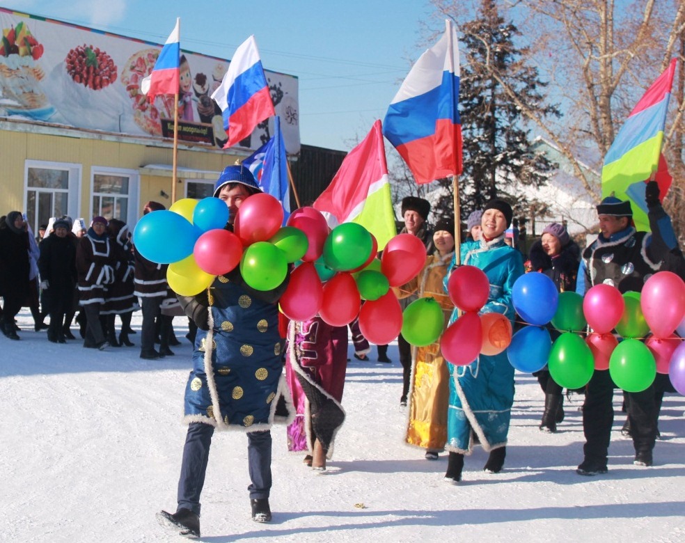 Все народы России в День народного единства в Бай-Хааке