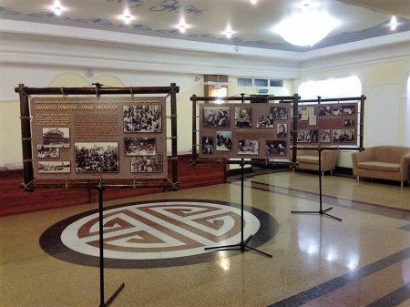 В Горно-Алтайске завершились гастроли Национального музыкально-драматического театра Тувы